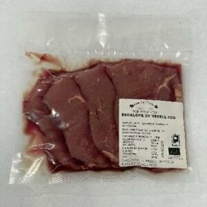 Bistec de vedella: culata de la cuixa i culata de l’espatlla