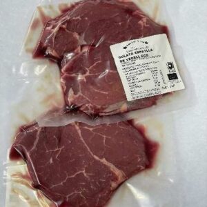 Bistec de vedella: escalopa i filet de pobre