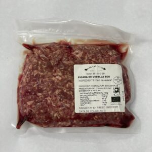 Carn picada de vedella